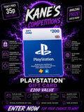 £200 PlayStation Gift Card
