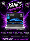 HP OmniBook 5 16" Laptop - Intel® Core™ i3, 512 GB SSD, Silver